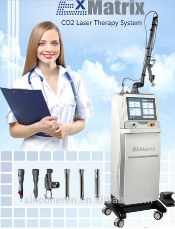 Buy cheap RF Drive Laser Scar Removal Machine Co2 Fractional , Acne Treatment Machine from wholesalers