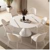 Buy cheap Sintered Stone Table Top Stainless Steel Dining Table With Chairs from wholesalers