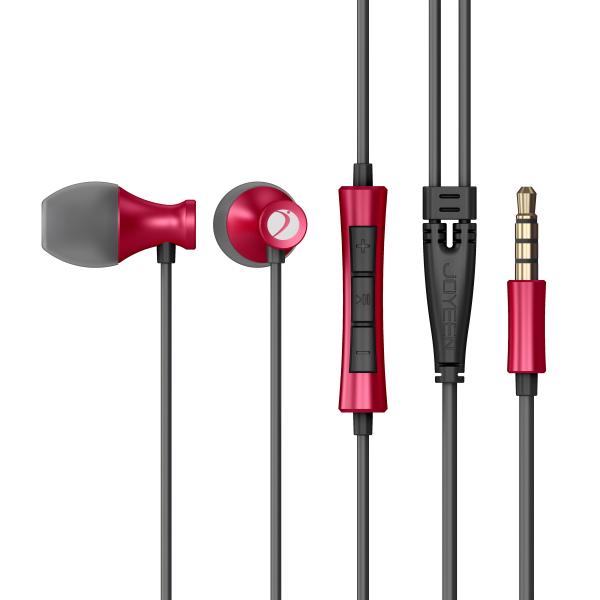 Buy cheap 2017 New Brand name JOYEEN OEM Professional Sound level metalhearingHeadset in ear headset earphones seal box with free from wholesalers