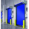 Buy cheap Transparent Fast Roller Shutter Doors Manual Operation Galvanized Steel Servo from wholesalers