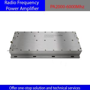 China PA5.8GHz-100W High Power RF Amplifier for Wireless Backhaul & Surveillance on sale