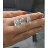 Buy cheap IGI Certified Lab Created White Diamonds Oval Brilliant Cut White DEF VS-VVS Clarity from wholesalers