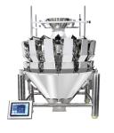 2500W Multi Head Combination Weigher 15A Food Packaging Machine