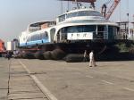 Compressed Air Inflatable Marine Airbags Ship Salvage Airbag 16m