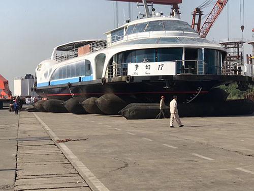 Buy cheap Compressed Air Inflatable Marine Airbags Ship Salvage Airbag 16m from wholesalers