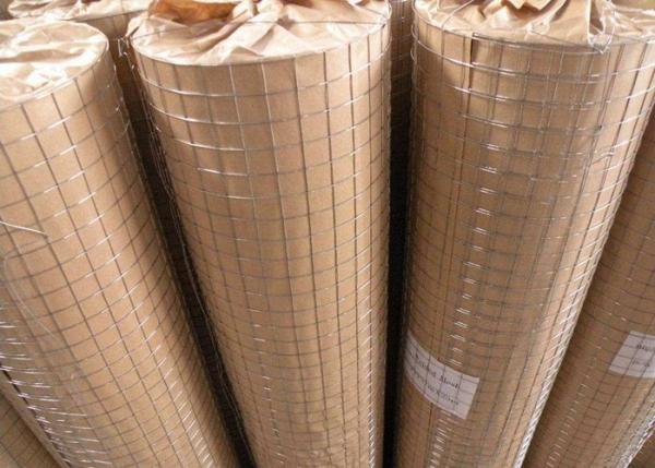 Anti Corrosive Stainless Steel Welded Wire Mesh Panels , Galvanised Welded Mesh
