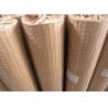Buy cheap Anti Corrosive Stainless Steel Welded Wire Mesh Panels , Galvanised Welded Mesh Rolls from wholesalers