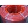 Buy cheap Red PU Smooth Round Belt Hardness 90A Transmission Belt from wholesalers