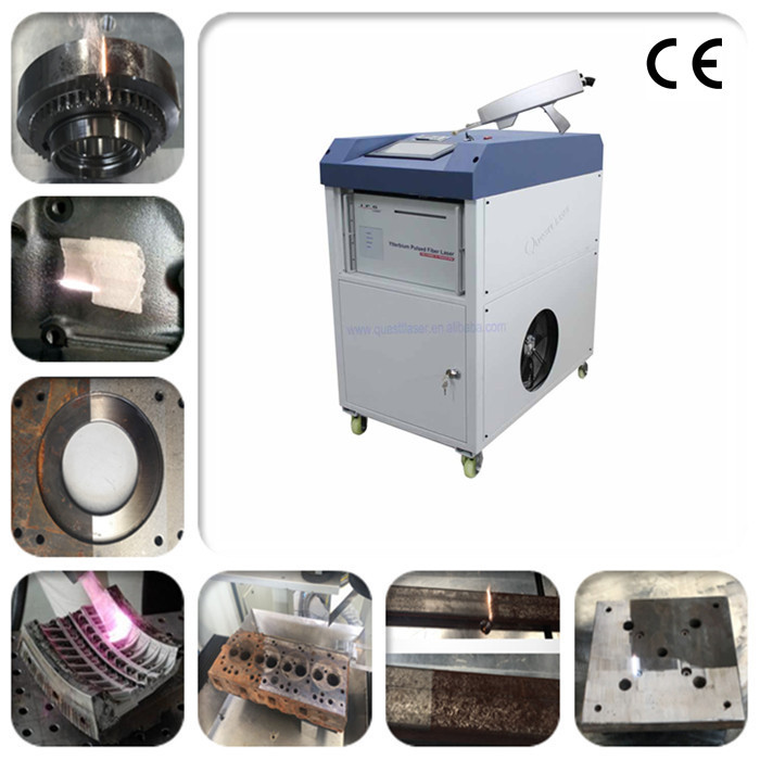 Hand Held 1000 Watt Laser Cleaning Machine For Derusting With Germany IPG Brand