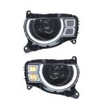 6000K Color Temperature LED Headlights Automotive Accessories for Land Rover