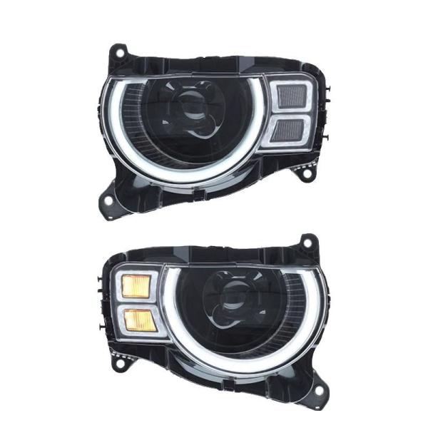 6000K Color Temperature LED Headlights Automotive Accessories for Land Rover