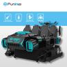 Buy cheap Amusement Ride 9D VR Game Simulator Electric Motion Cinema 6 Seats from wholesalers