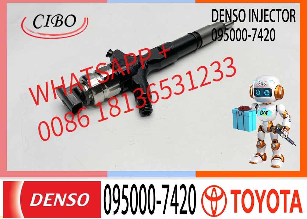 Engine Fuel Injector 095000-6710 095000-7010 095000-7420 095000-7430 23670-30250
