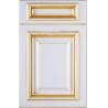 Buy cheap White Golden kitchen door panel,Raised kitchen cabinet,kitchen cabinets,oak kitchen cabinet,cupboard wanted from China from wholesalers