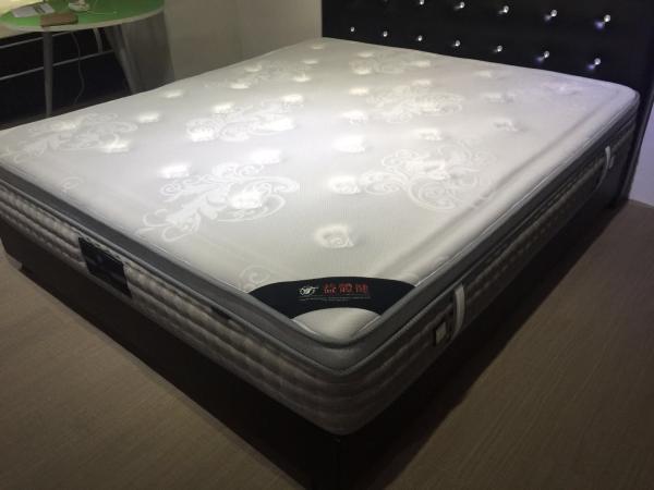 Buy cheap Popular Natural Latex Euro Top Mattress Topper Removable for Home / Hotel from wholesalers