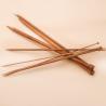 Buy cheap 12Pcs Set Light Bamboo Circular Knitting Needles Single Pointed Knitting for Handmade DIY Knitting from wholesalers