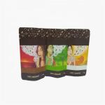 OEM Kraft Paper ziplockk Bags