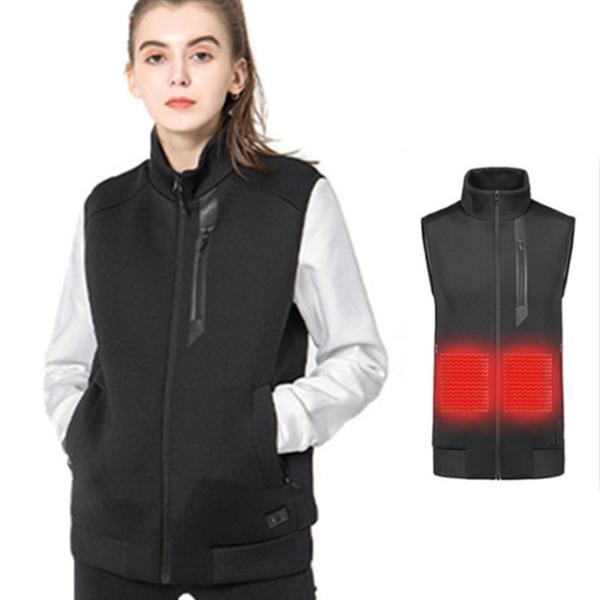 Buy cheap Men And Women Rechargeable Heated Vest Battery Heated Vest unisex Anti Shrink from wholesalers