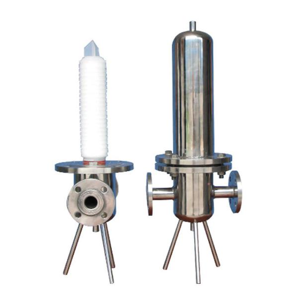 Buy cheap Stainless Steel Filter Housing SUS304 SUS316L For Industry/Food Industry from wholesalers