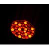 Buy cheap RGBW Stage Wash Lighting Dimming LED Zoom Moving Heads Master / Slave DMX 512 from wholesalers