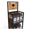 Buy cheap Supermarket Wine Display Shelf Rack Liquor from wholesalers