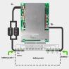 Buy cheap NCM Lifepo4 Protection Board 32S 60A 150A Plastic Material CE certificate from wholesalers