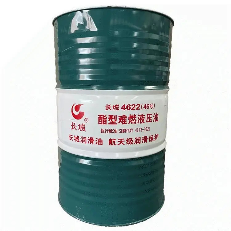 4622 Ester Type Flame Retardant Hydraulic Oil Great Wall Lubricant From China