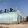 Buy cheap Sawtooth Top Ventilation Agricultural Glass Greenhouse 9.6m Multi Span from wholesalers