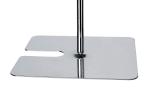 A3 A4 POS Exhibition Tabletop Sign Holders Retail , 300-500mm Adjust Height