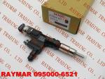 DENSO Genuine common rail fuel injector 095000-6520, 095000-6521 for HINO N04C