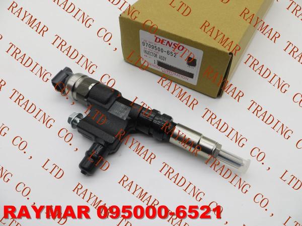 DENSO Genuine common rail fuel injector 095000-6520, 095000-6521 for TOYOTA Dyna