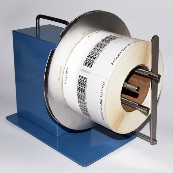 Buy cheap Electronic pvc paper label rewinder machine rewinding label dispensers S-120 from wholesalers