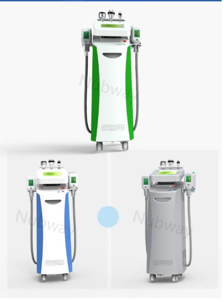 Buy cheap Cryo+ vacuum+ RF + Cavitation multifunctional machine for body slimming and weight loss, skin rejuvenation from wholesalers
