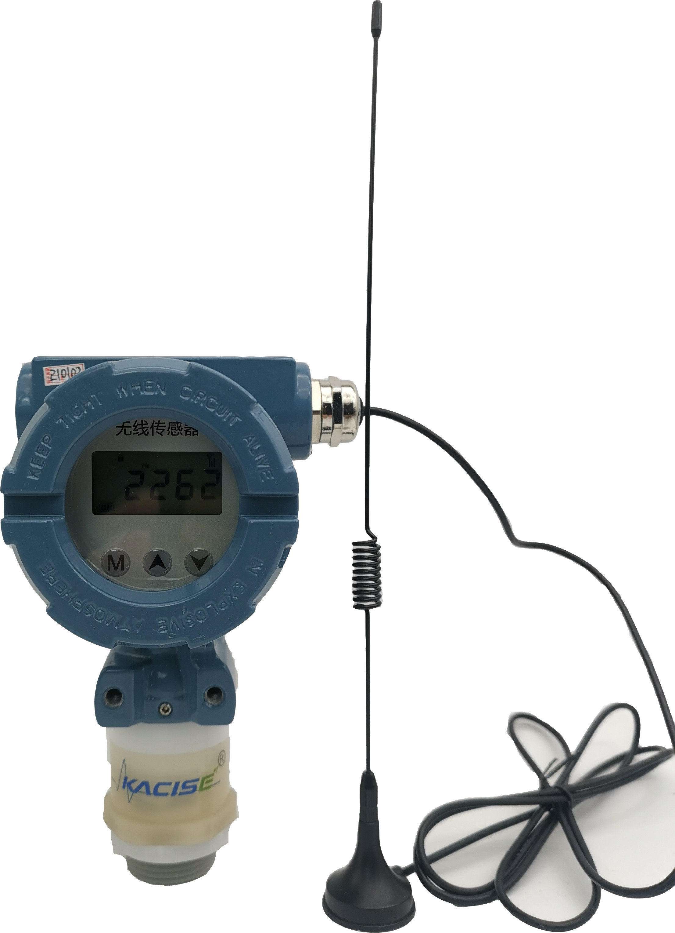 Buy cheap Intelligent Fluid Level Ultrasonic Transducer Sensor IP65 Waterproof from wholesalers