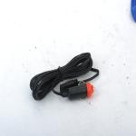250psi Car Portable Air Compressor Plastic Material Black Color For Auto Tires