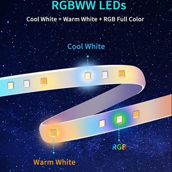 Living Room Gaming Lights Ambient Mood Light RGB Decor Night Lights Standing Led