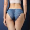Buy cheap N3004 Factory Wholesale Women Luxury Sheer Lace Low Waist Underwear from wholesalers