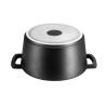 Buy cheap Aluminum Alloy Black Soup Pot 4L Milk Heating Pot 1.4kg Oven Safe from wholesalers