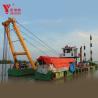 Buy cheap 22 Inch Cutter Suction Dredger Customized River Sand Mining Equipment from wholesalers