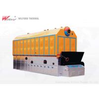 Buy cheap Power Plant Biomass Steam Boiler Fully Burning Good Convective Heat Transfer product
