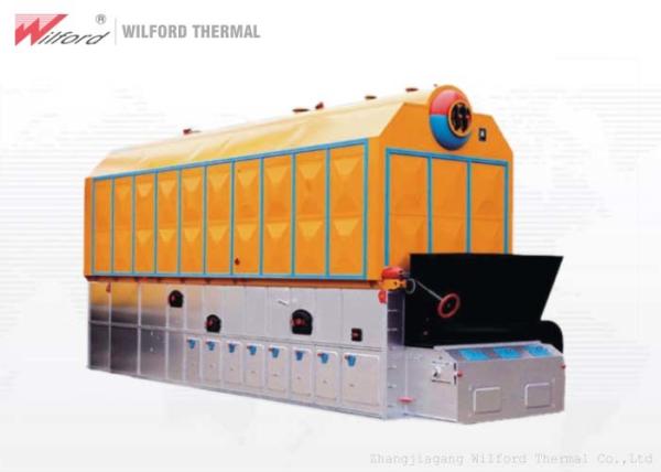 Buy cheap Power Plant Biomass Steam Boiler Fully Burning Good Convective Heat Transfer Effect from wholesalers