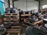 Front track idler assy for mini excavator wheel bulldozer parts rubber idler