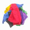 Buy cheap 35x60cm Polo Colored Shirts Cut Mixed Cotton Rags from wholesalers