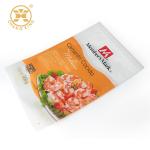 Edible Printed Plastic Bags For Food Packaging VMPET Stand Up Barrier Pouches