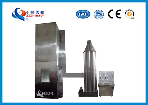 Buy cheap Stainless Steel FRLS Testing Instruments GB/T 18380.31-2008 For Bundled Cables from wholesalers