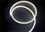 Golden Yellow Color Silicone LED Flexible Neon Strip Lights For Shopping Mall /