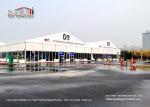 M2 Outdoor Exhibition Tents With PVC Roof Glass Walls