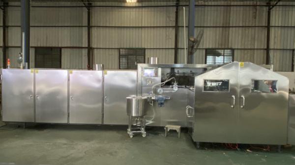 Buy cheap Automatic Rolled Sugar Ice Cream Cone Baking Machine 17.5 Degree Roasting For Food Industry from wholesalers