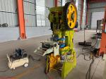 Perforated rolling shutter door roll forming line in Venezuela