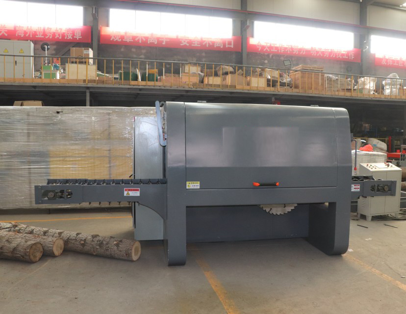 Log Plank Gang Rip Saw Machine Hydraulic Ripsaw Portable Sawmill